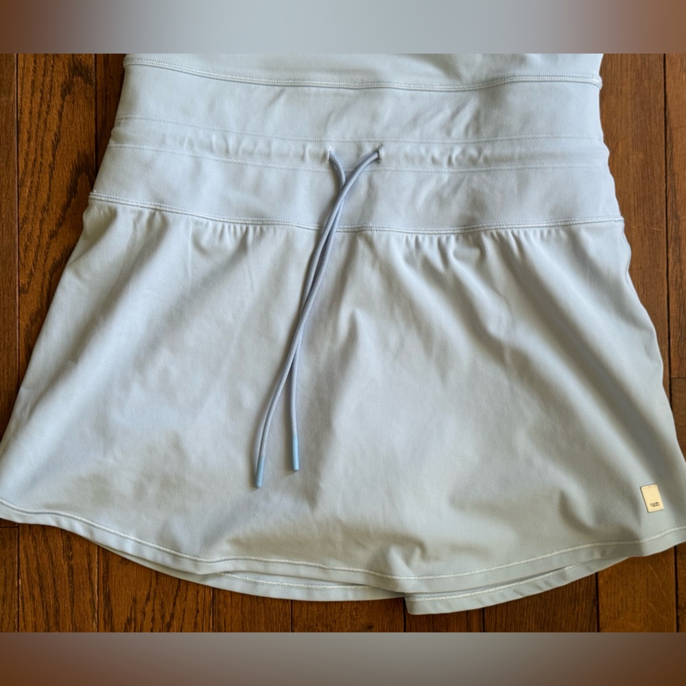 Vuori Light Blue Athletic Skort Dress - Picture 3 of 13